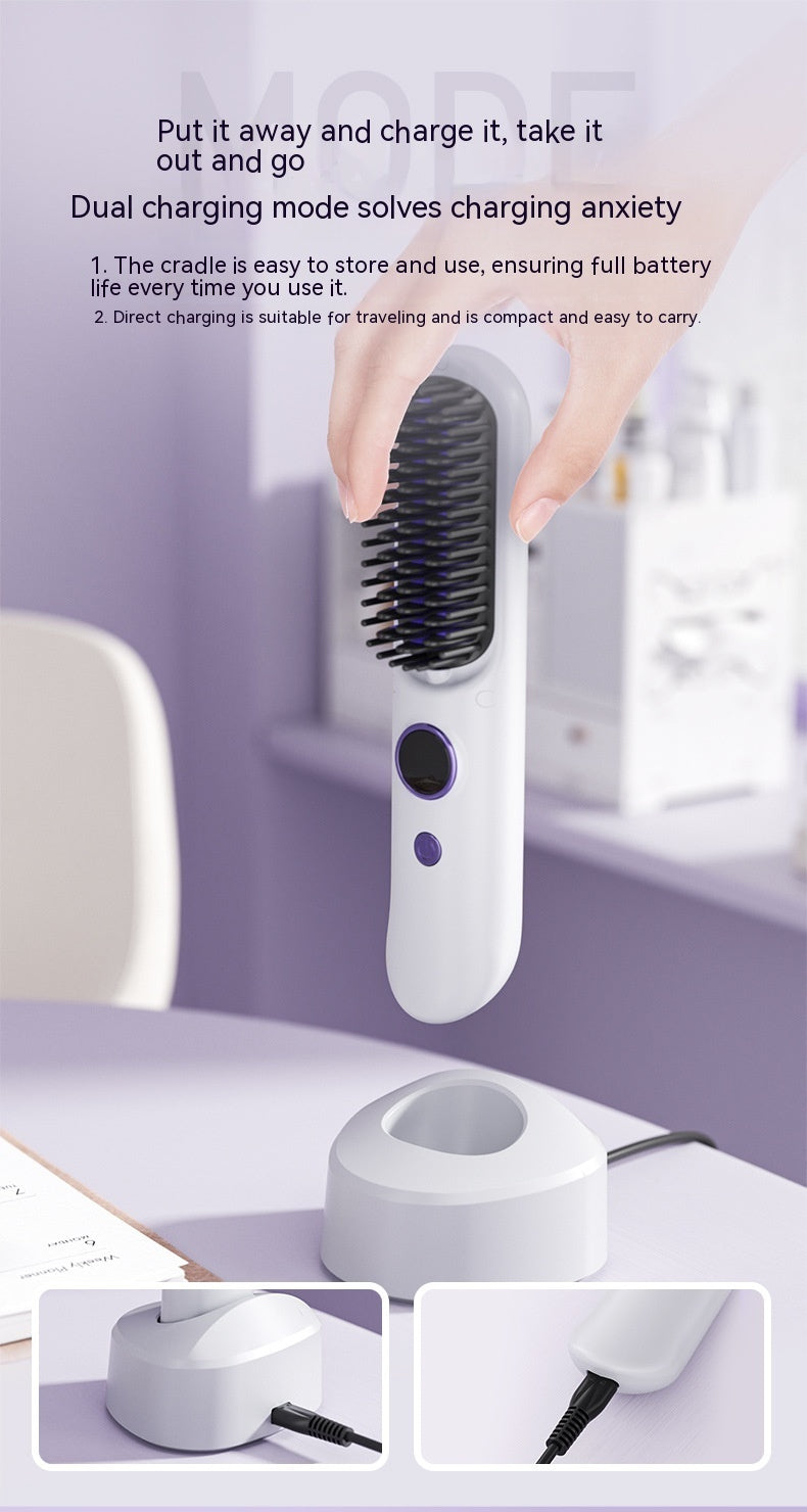 ꜱᴛʀᴀɪɢʜᴛ ᴄᴏᴍʙ ꜰᴏʀ ᴄᴜʀʟɪɴɢ ᴏʀ ꜱᴛʀᴀɪɢʜᴛᴇɴɪɴɢ  ᴅᴇᴠɪᴄᴇ