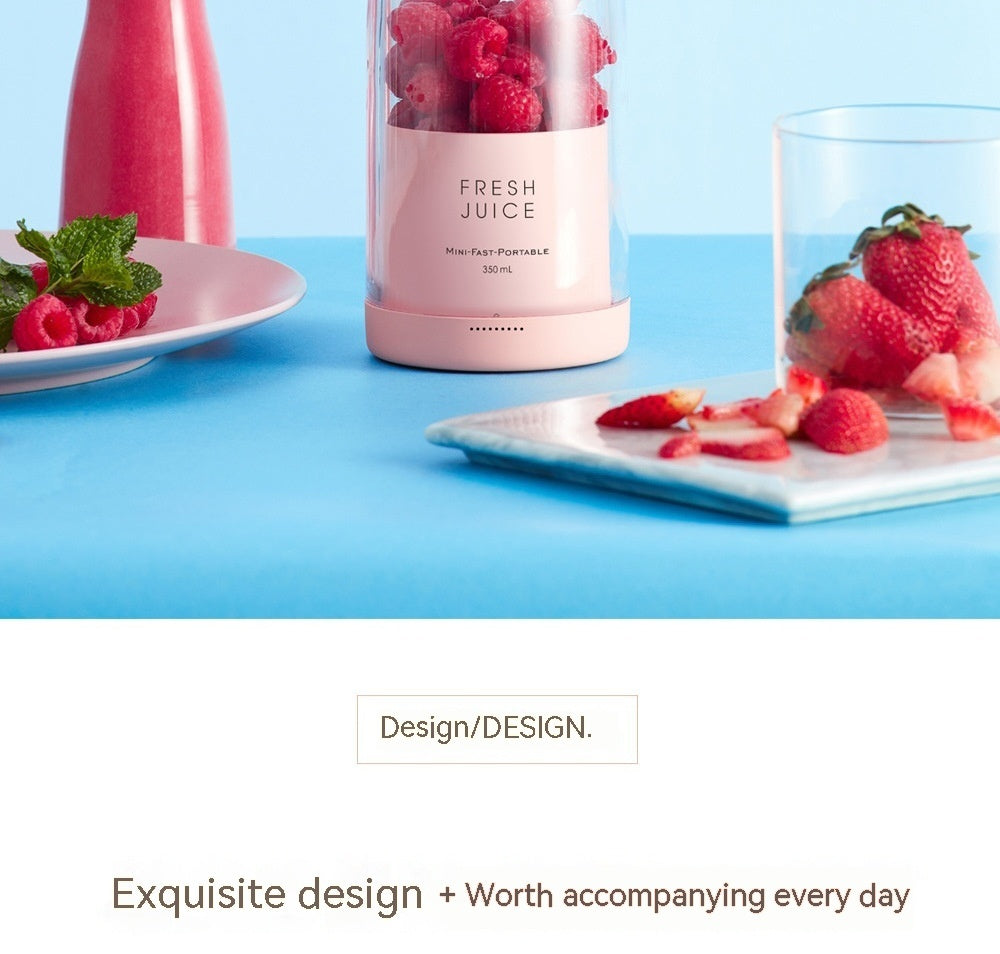Charging Mini Juicing Cup Portable Travel Electric Juicing Cup