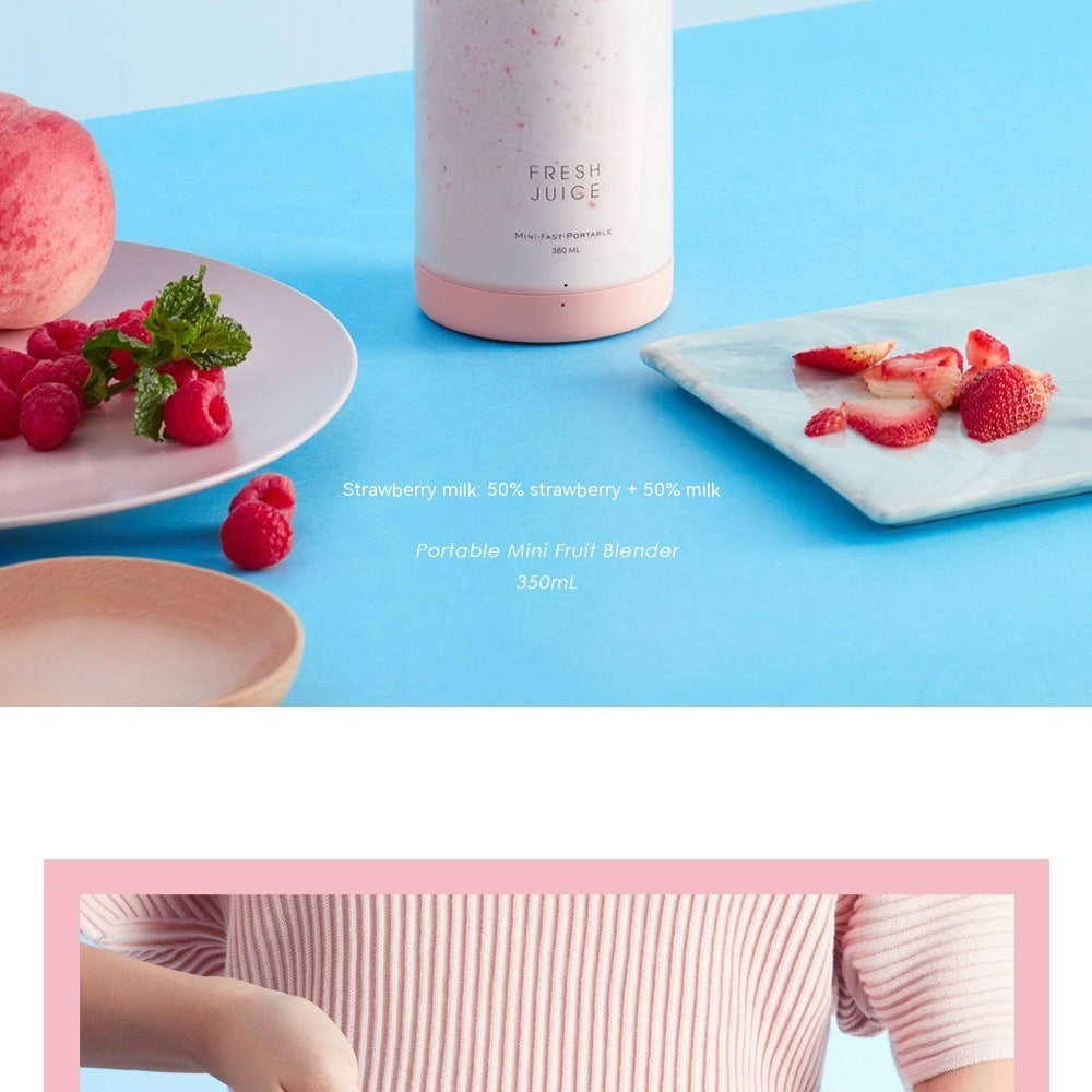 Charging Mini Juicing Cup Portable Travel Electric Juicing Cup