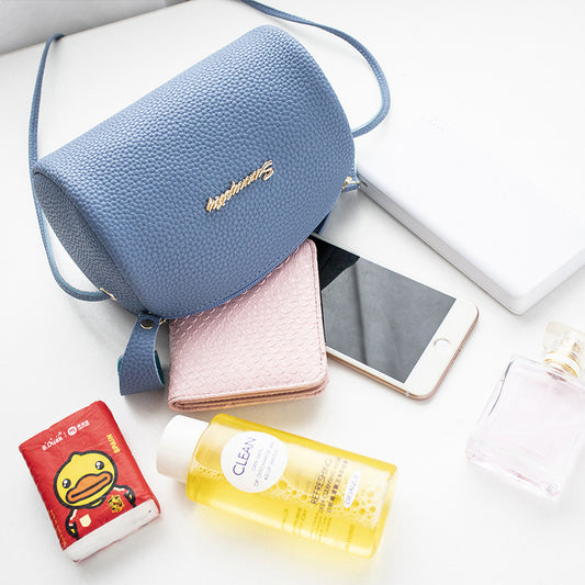Mini pigtail bag