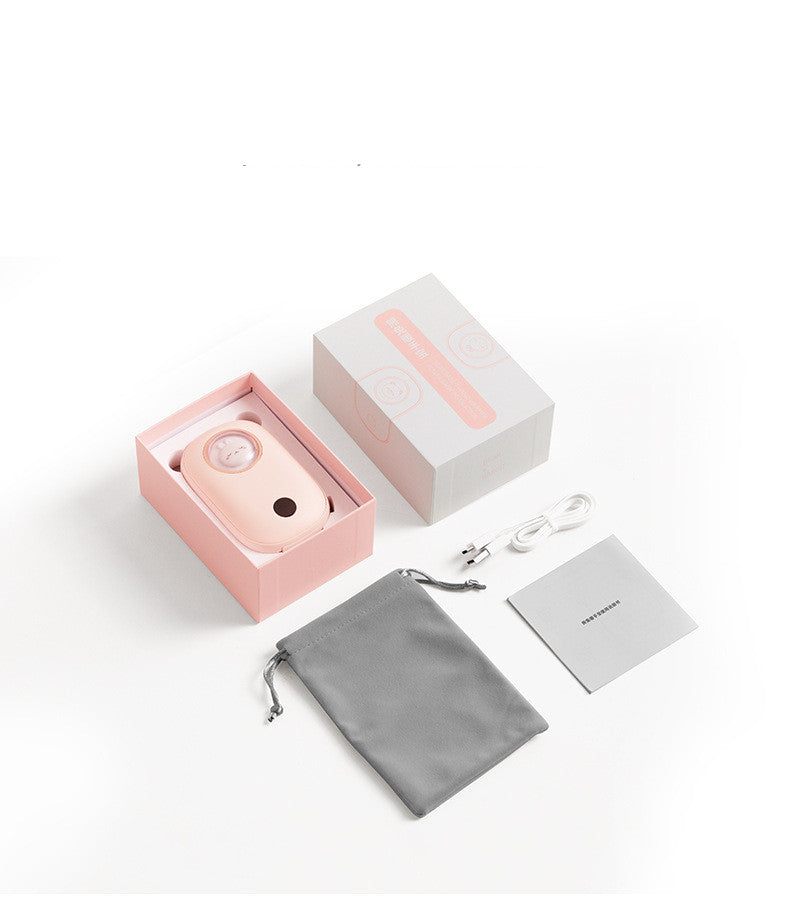 Explosion-proof Cute Self-heating Dual-use Hand Warmer Power Bank