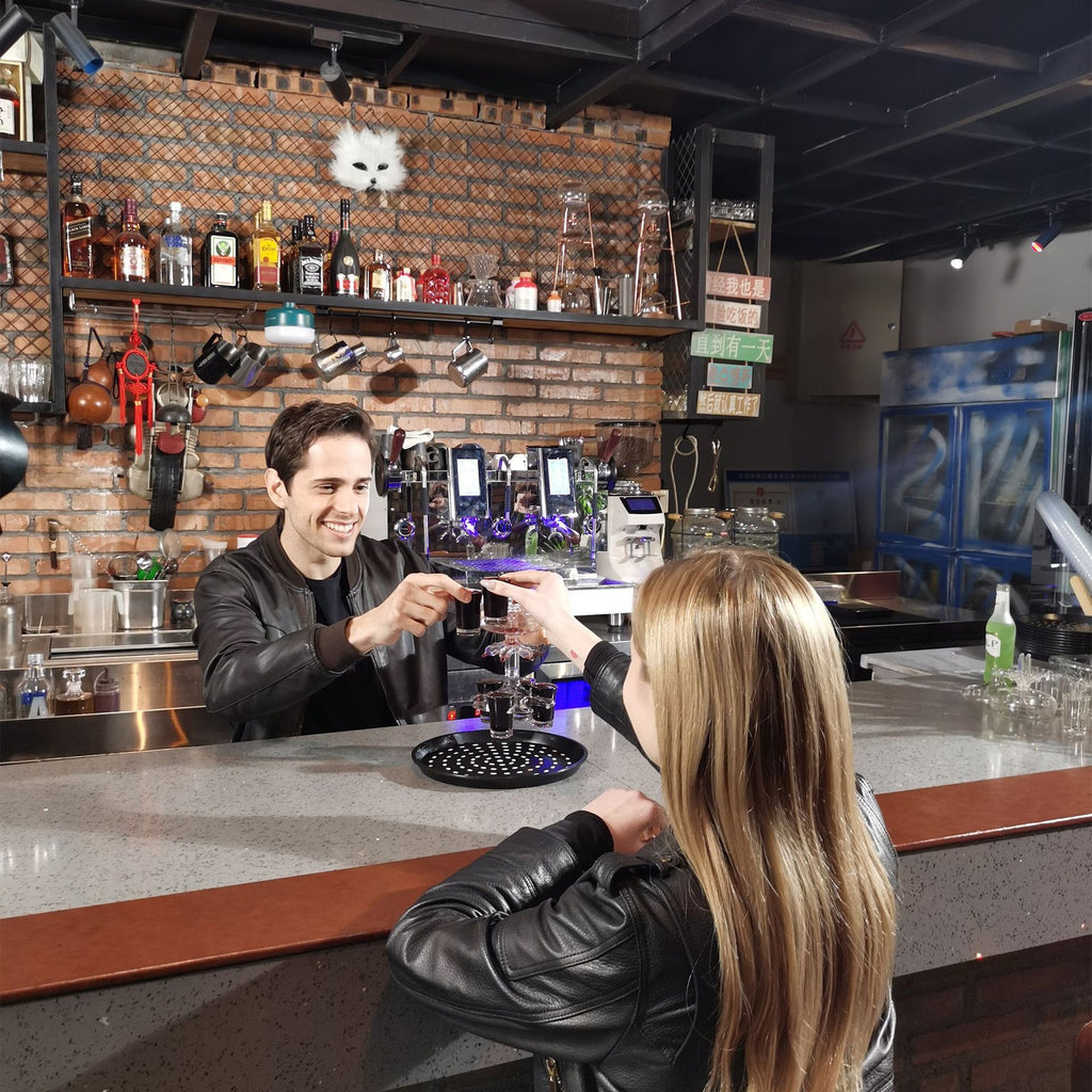 Acrylic Shatterproof Wine Glass Holder Bar