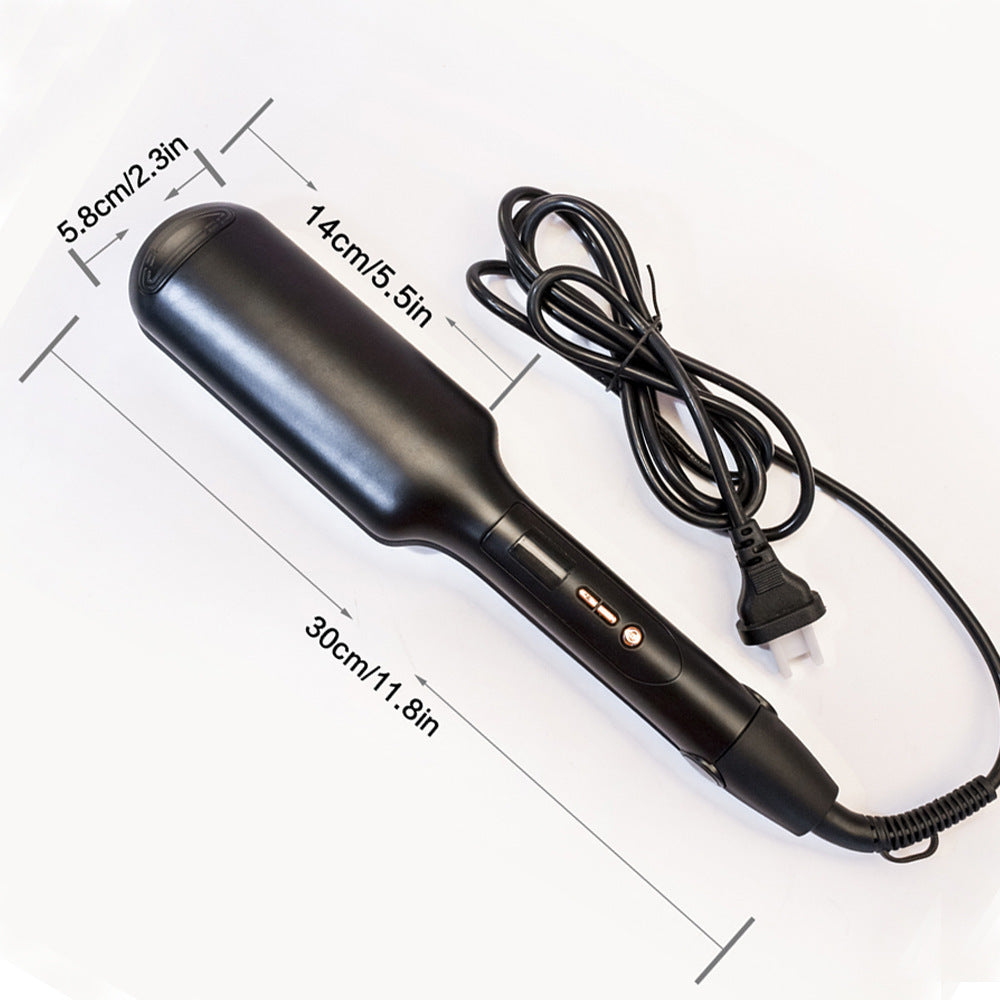 Ceramic Liquid Crystal Curling Iron