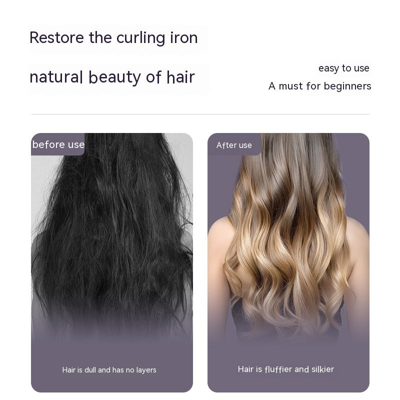 ᴀᴜᴛᴏᴍᴀᴛɪᴄ ʜᴀɪʀ ᴄᴜʀʟᴇʀ ᴀɴᴛɪ-ꜱᴄᴀʟᴅ ʟᴀʀɢᴇ ʀᴏʟʟ ʙɪɢ ᴡᴀᴠᴇ ᴅᴏᴇꜱ ɴᴏᴛ ʜᴜʀᴛ ʜᴀɪʀ