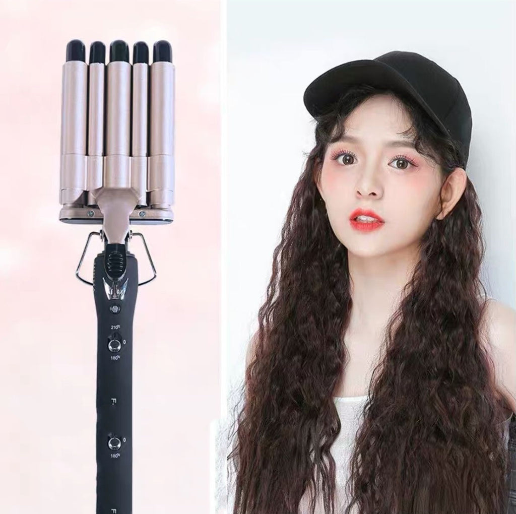 Upgrade Five-tube Water Ripple Curling Stick