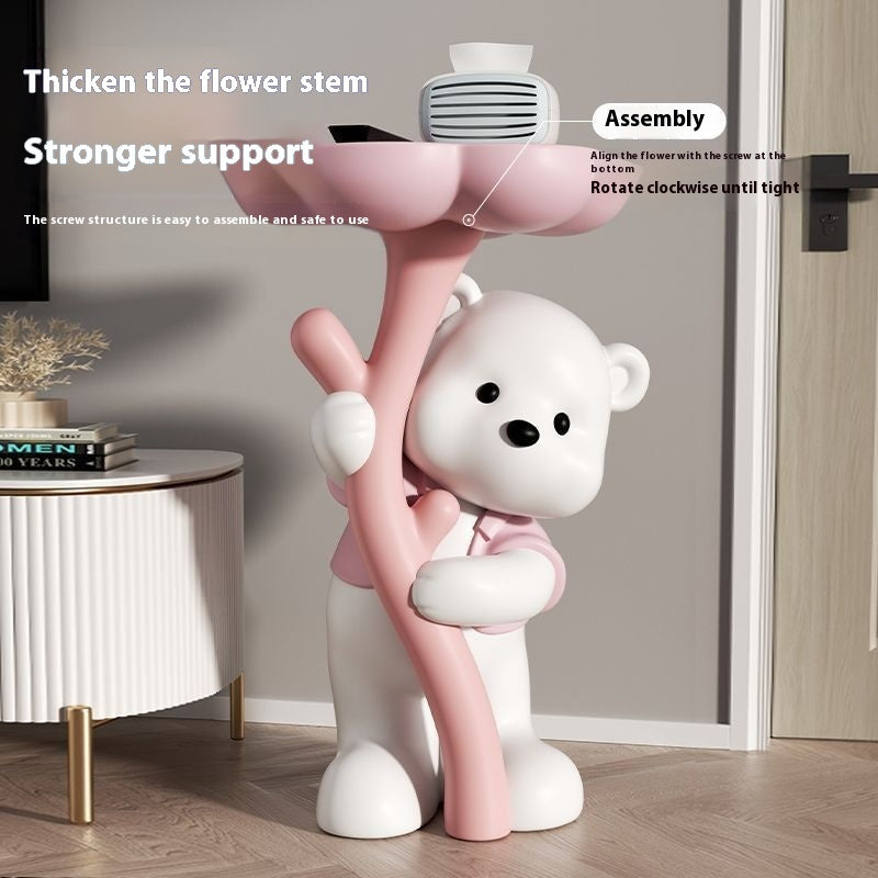 Creative Bear Floor-standing Rack Ornaments