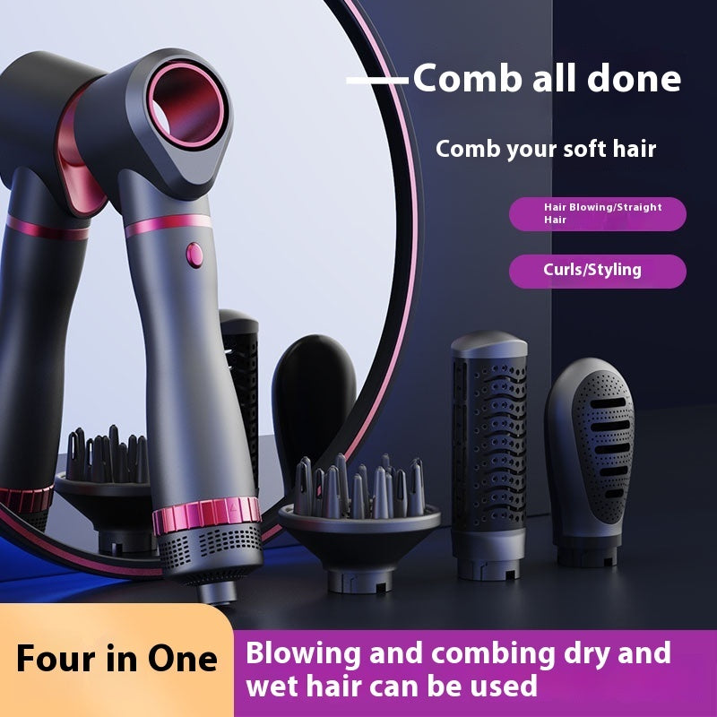 Multi Functional Roll Straight Dual-use Hair Dryer For Hair Styling