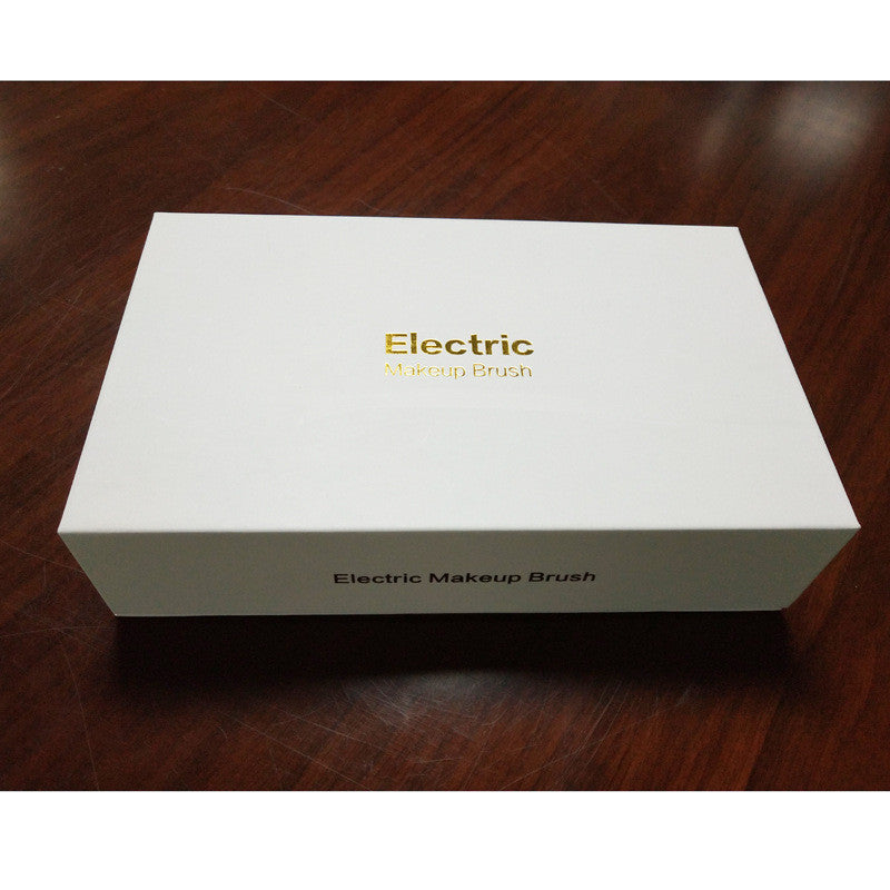 Electric makeup brush, automatic functional beauty tool