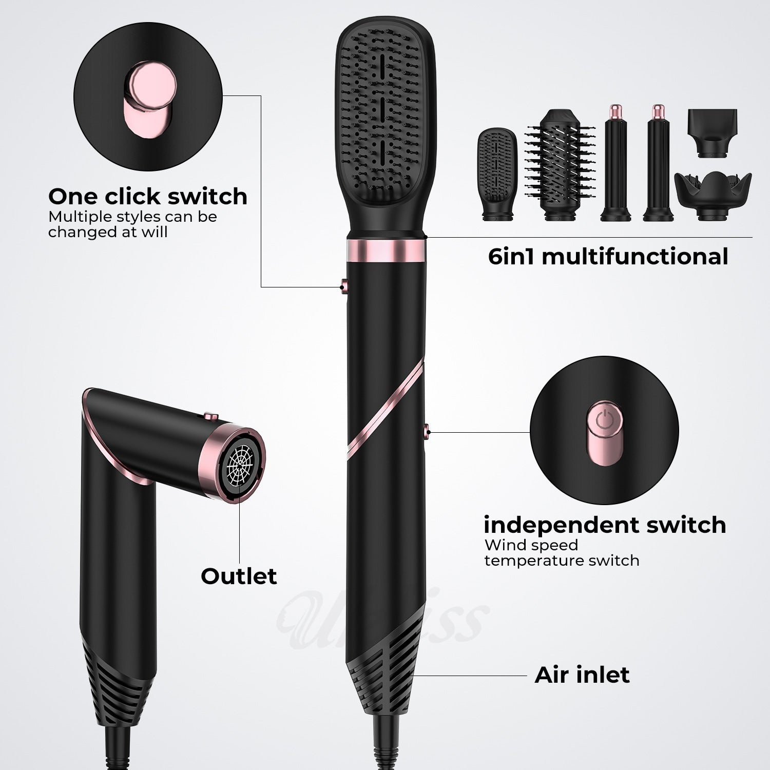 ʜɪɢʜ-ꜱᴘᴇᴇᴅ ʜᴀɪʀ ᴅʀʏᴇʀ ᴀᴜᴛᴏᴍᴀᴛɪᴄ ʜᴀɪʀ ꜱᴜᴄᴛɪᴏɴ