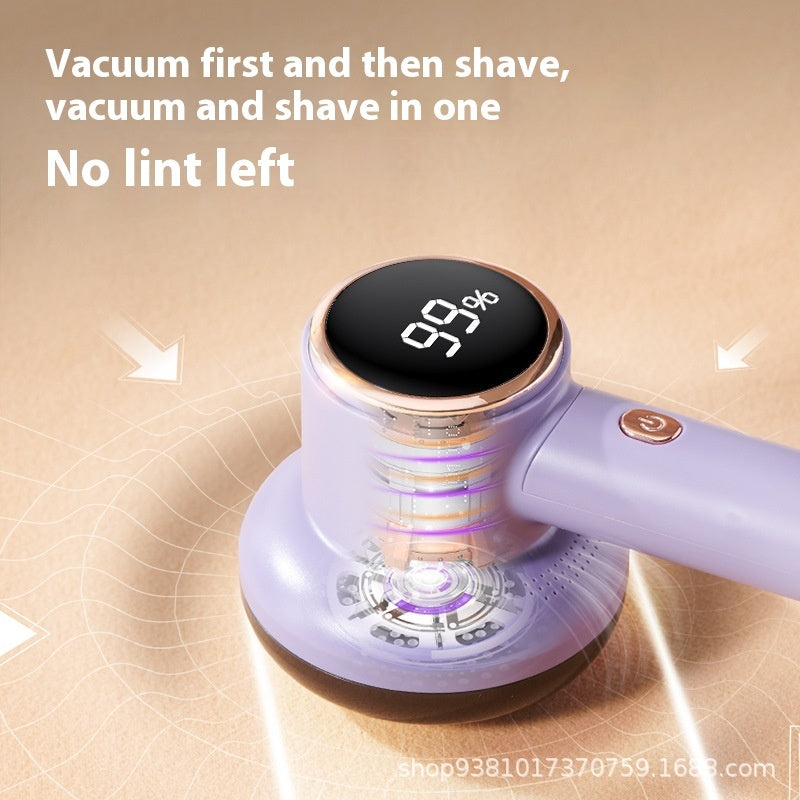 New Large Screen Digital Display Fur Ball Trimmer