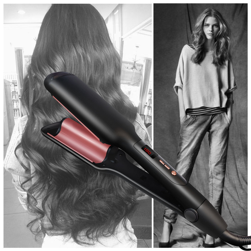 Ceramic Liquid Crystal Curling Iron