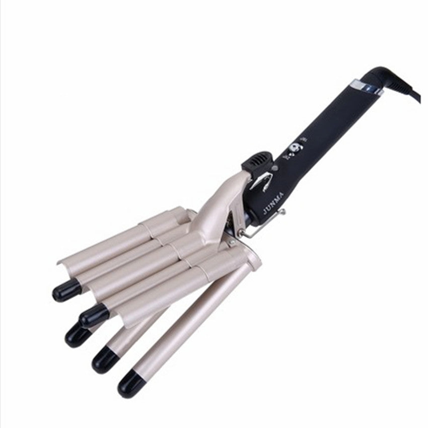 Upgrade Five-tube Water Ripple Curling Stick