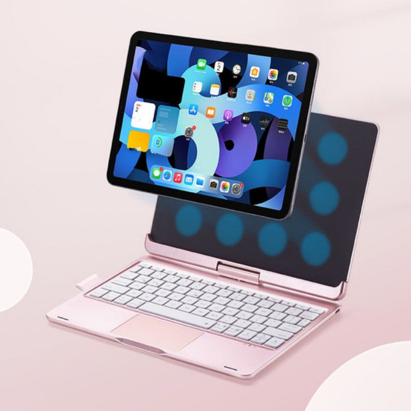 Wireless Backlit Touch Rotary Bluetooth Keyboard