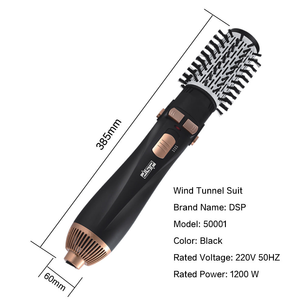 The Automatic Rotating Hot Air Comb Big Wave Curling Iron