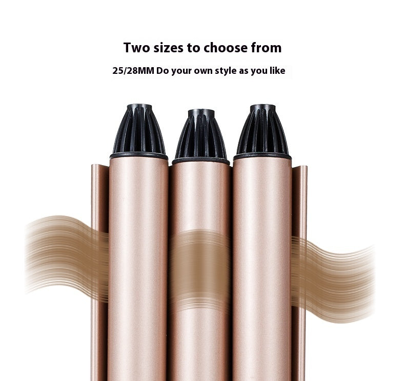 Hair Curler Women's Big Wave Water Ripple Eggs