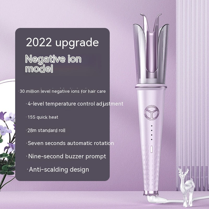 ᴀᴜᴛᴏᴍᴀᴛɪᴄ ʜᴀɪʀ ᴄᴜʀʟᴇʀ ᴀɴᴛɪ-ꜱᴄᴀʟᴅ ʟᴀʀɢᴇ ʀᴏʟʟ ʙɪɢ ᴡᴀᴠᴇ ᴅᴏᴇꜱ ɴᴏᴛ ʜᴜʀᴛ ʜᴀɪʀ