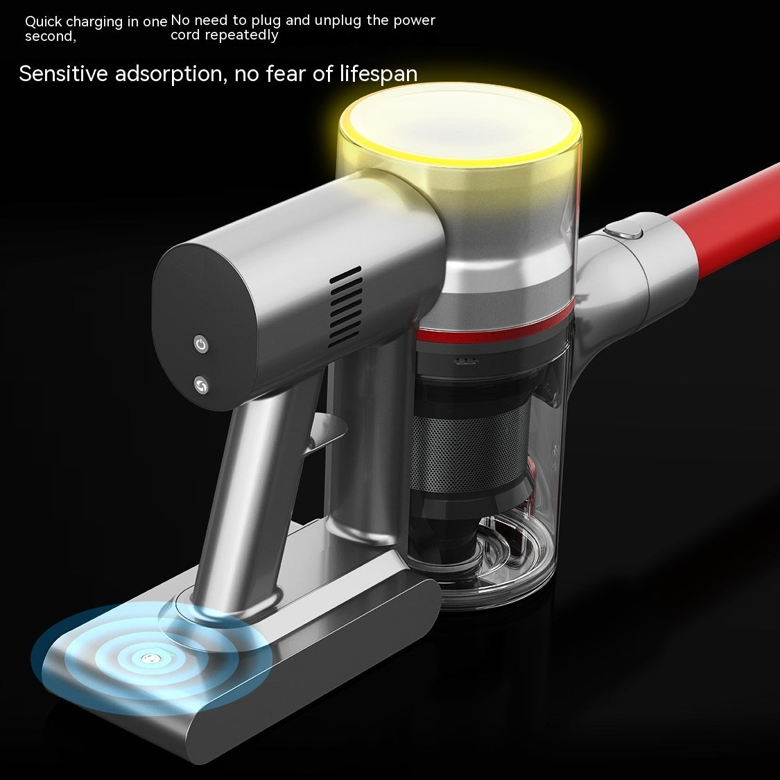 For Home And Car Portable Wireless Handheld Vacuum Cleaner