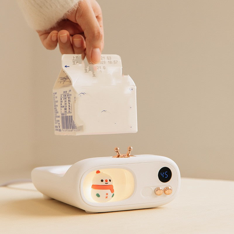 Three Speed Adjustable Dormitory Quick Warming Coaster