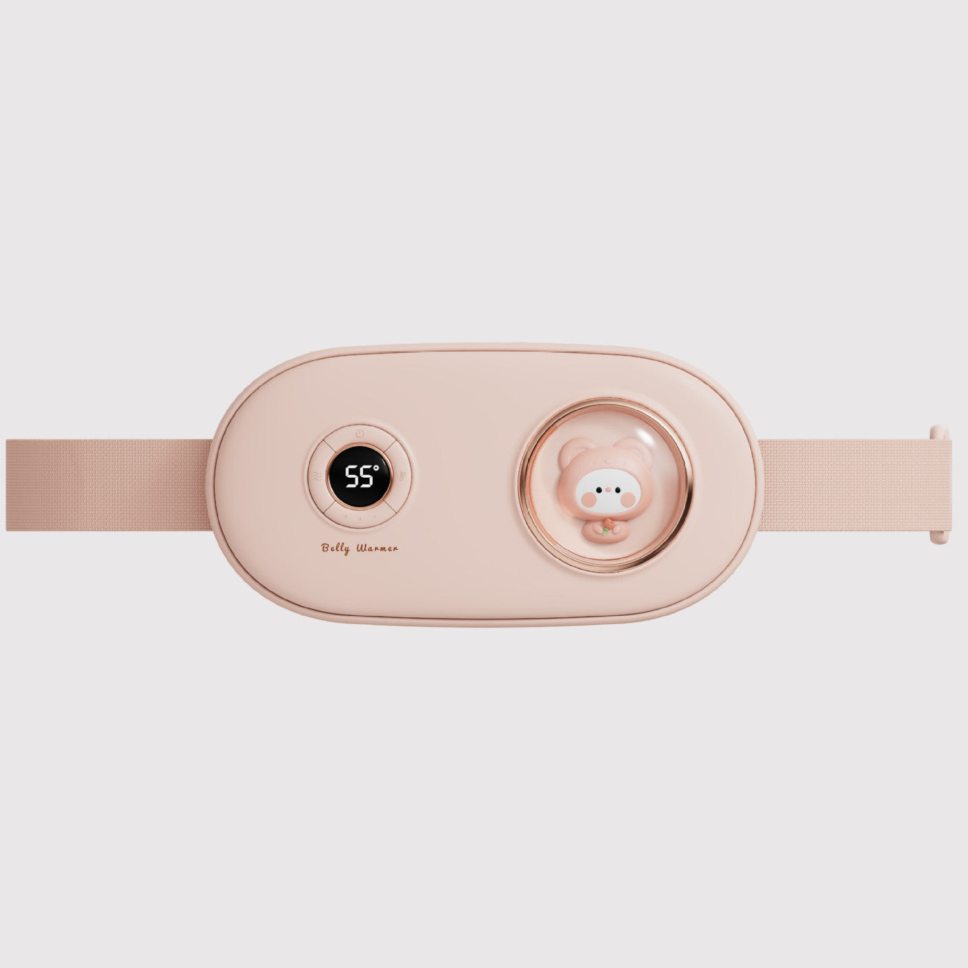 Women's Fashion Care Hot Compress Warm Waist Belt