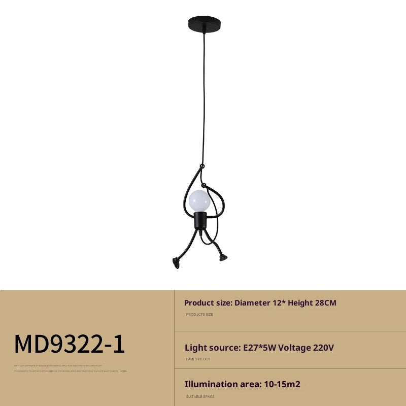 Special Decoration Small Iron Chandelier