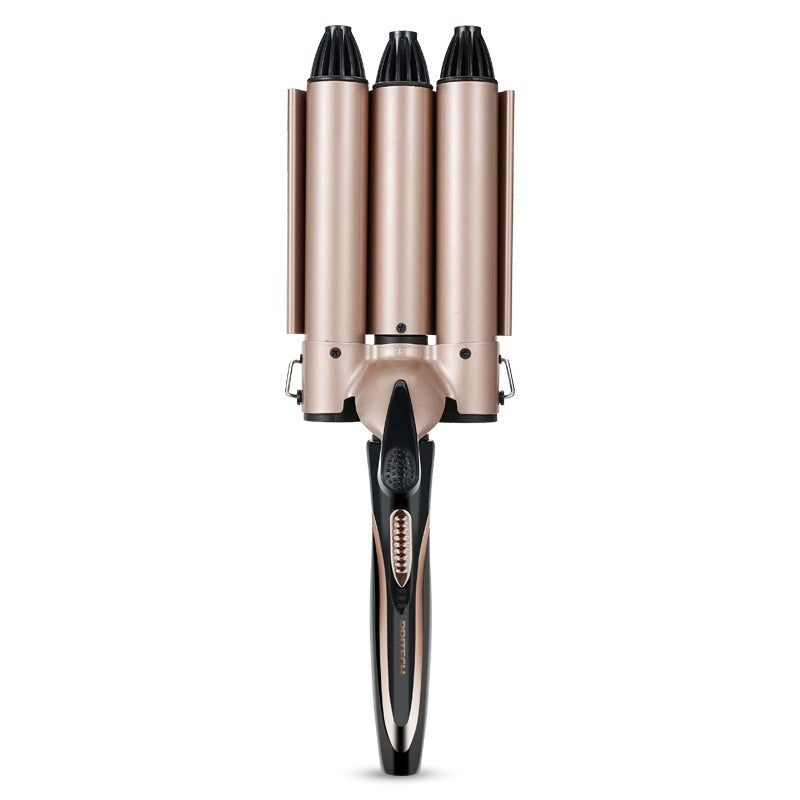 Hair Curler Women's Big Wave Water Ripple Eggs