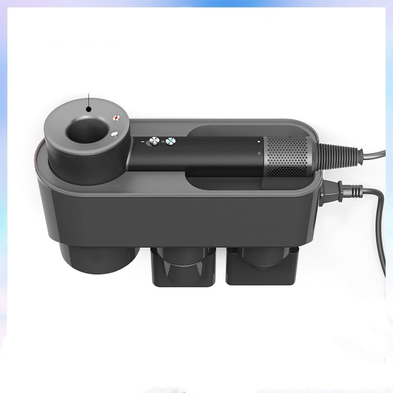 Hair Dryer Bracket Storage Rack Punch-free Storage Rack