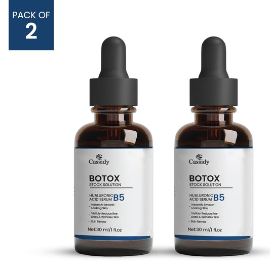 Cassidy Botox Stock Solution 60 ml Pack of 2