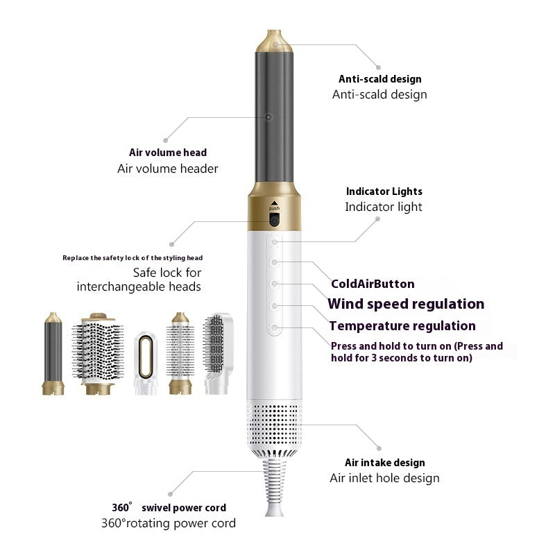 ᴇʟᴇᴄᴛʀɪᴄ ᴍᴜʟᴛɪꜰᴜɴᴄᴛɪᴏɴᴀʟ ꜰᴏʀ ᴄᴜʀʟɪɴɢ ,ꜱᴛʀᴀɪɢʜᴛᴇɴɪɴɢ ʜᴀɪʀꜱᴛʏʟᴇ & ꜰʟᴜꜰꜰʏ ꜱʜᴀᴘᴇ ʙʟᴏᴡɪɴɢ ᴄᴏᴍʙꜱ
