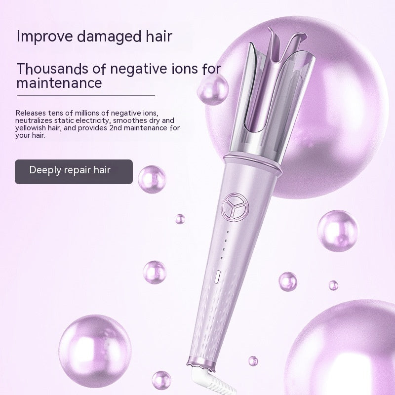 ᴀᴜᴛᴏᴍᴀᴛɪᴄ ʜᴀɪʀ ᴄᴜʀʟᴇʀ ᴀɴᴛɪ-ꜱᴄᴀʟᴅ ʟᴀʀɢᴇ ʀᴏʟʟ ʙɪɢ ᴡᴀᴠᴇ ᴅᴏᴇꜱ ɴᴏᴛ ʜᴜʀᴛ ʜᴀɪʀ