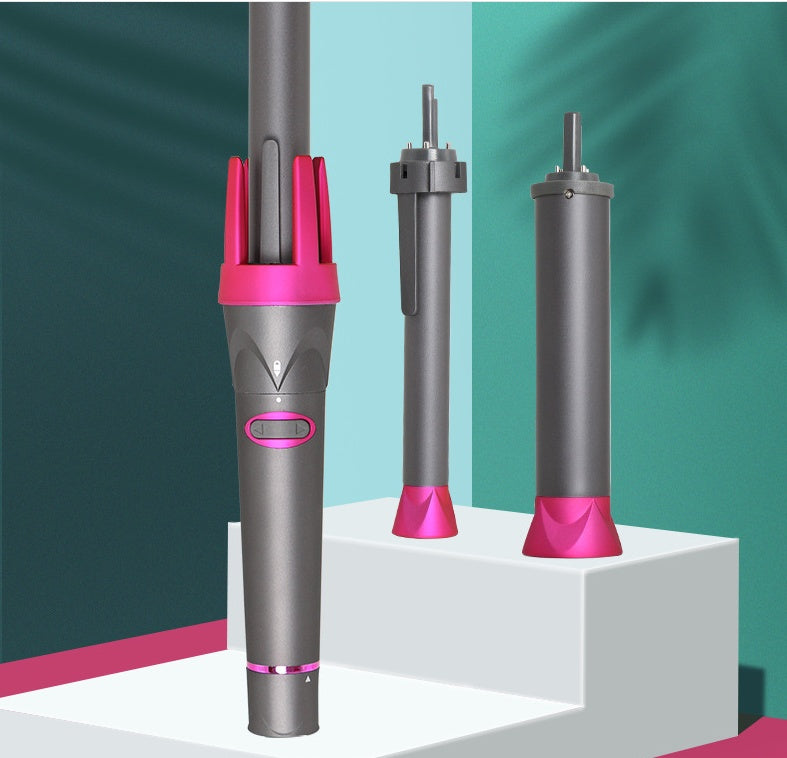 ᴄʀᴇᴀᴛɪᴠᴇ ᴘᴏʀᴛᴀʙʟᴇ ᴛʜʀᴇᴇ-ɪɴ-ᴏɴᴇ ᴀᴜᴛᴏᴍᴀᴛɪᴄ ᴄᴜʀʟɪɴɢ ɪʀᴏɴ