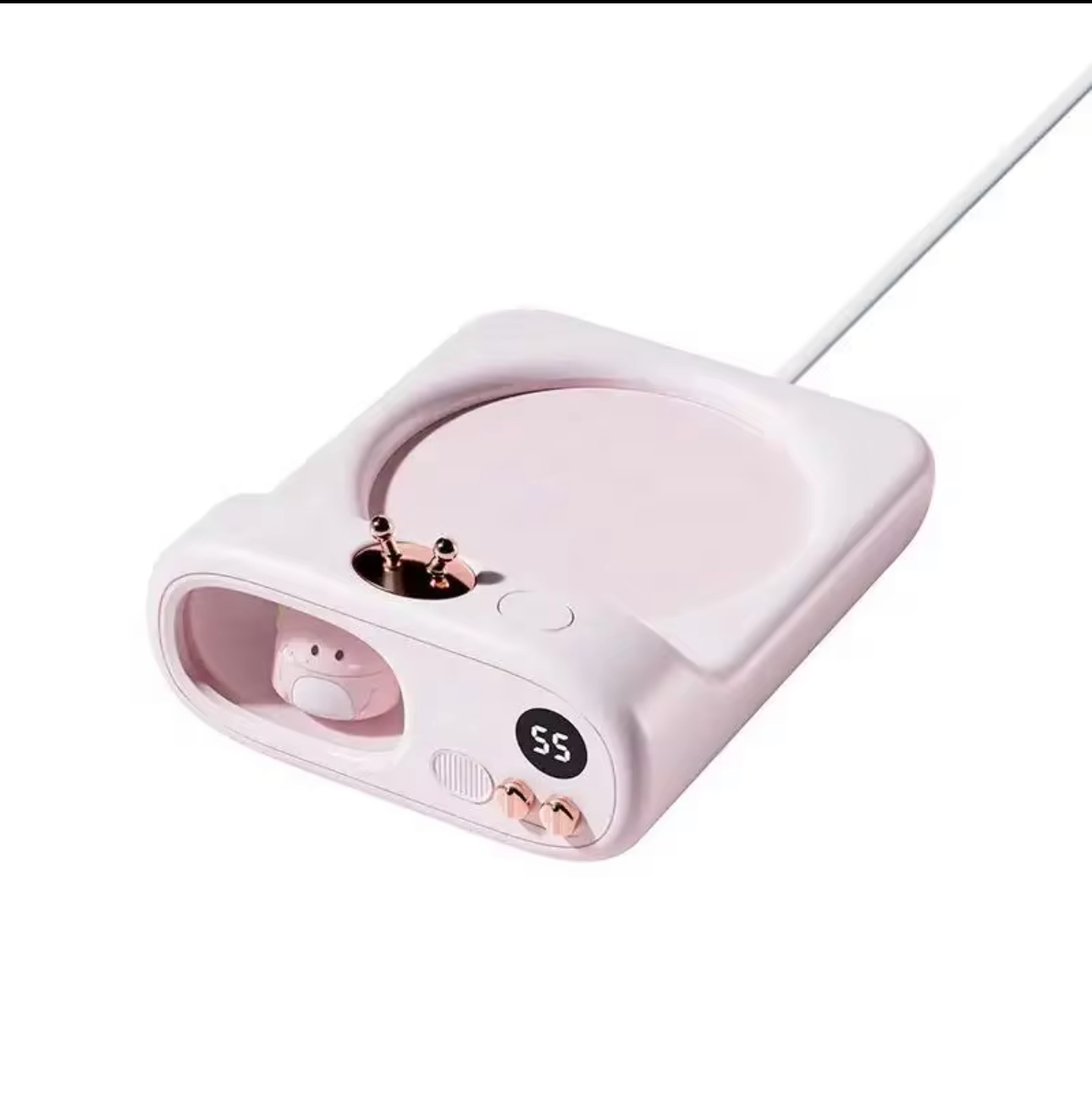 Three Speed Adjustable Dormitory Quick Warming Coaster