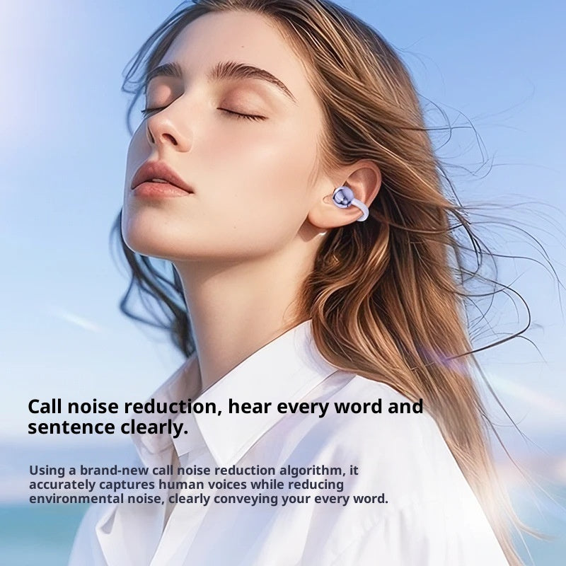 Berlin Sound Ear Clip Wireless Bluetooth Headphones