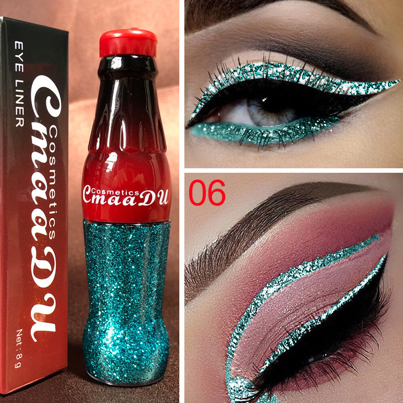 CmaaDu Glitter Liquid Eyeliner