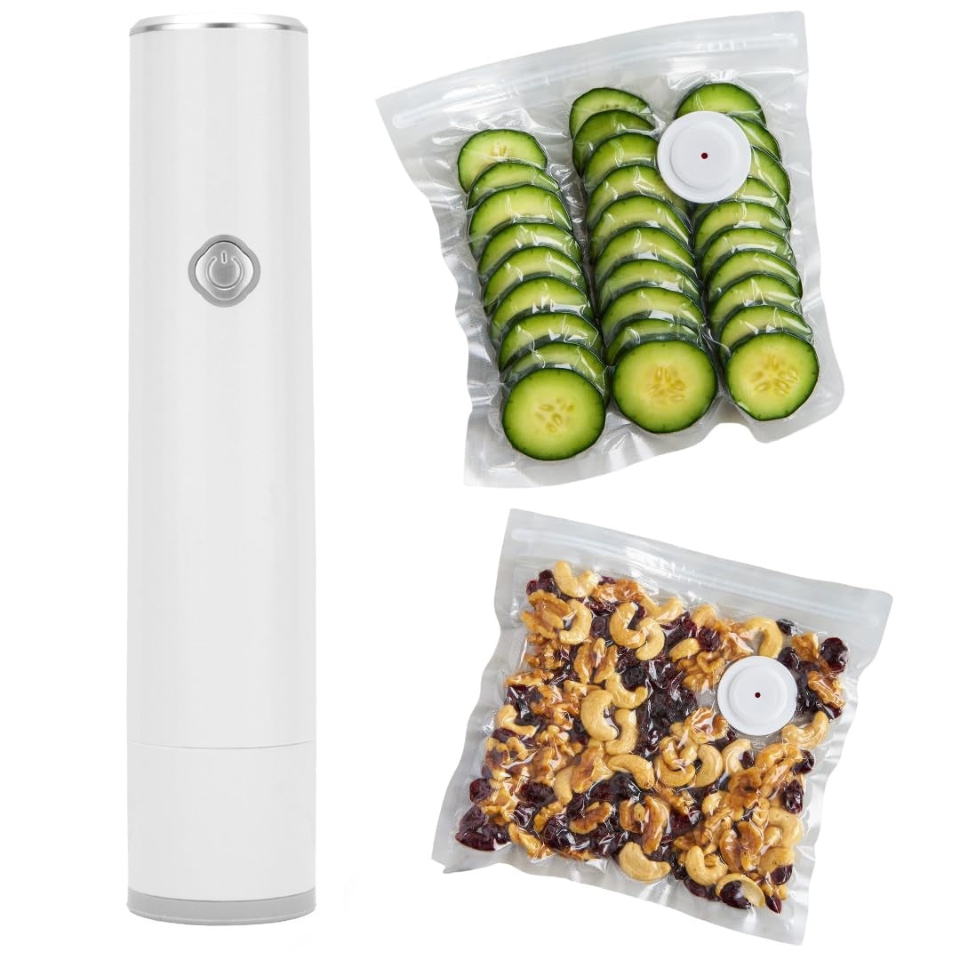 Mini Vacuum Food Saver Sealer Household Small Automatic Air-pumping Device