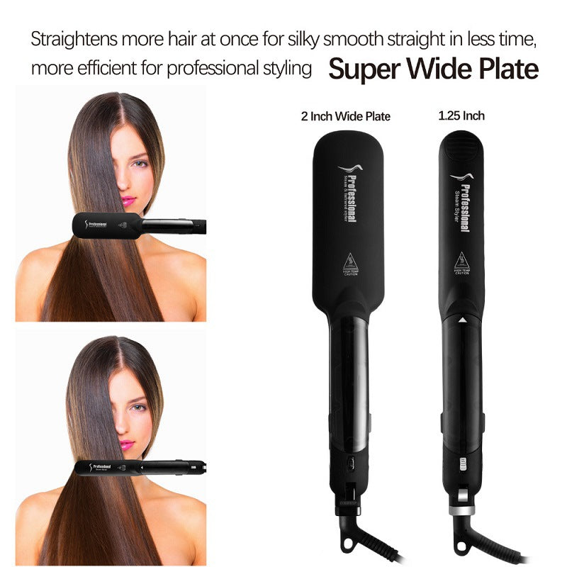 Steam Ceramic Hair Straightener