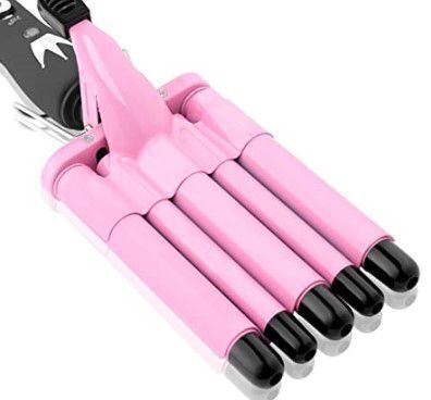 Upgrade Five-tube Water Ripple Curling Stick