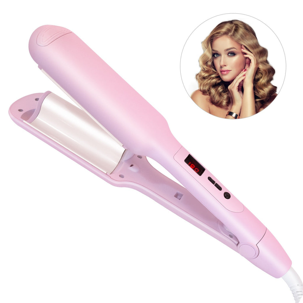 Ceramic Liquid Crystal Curling Iron