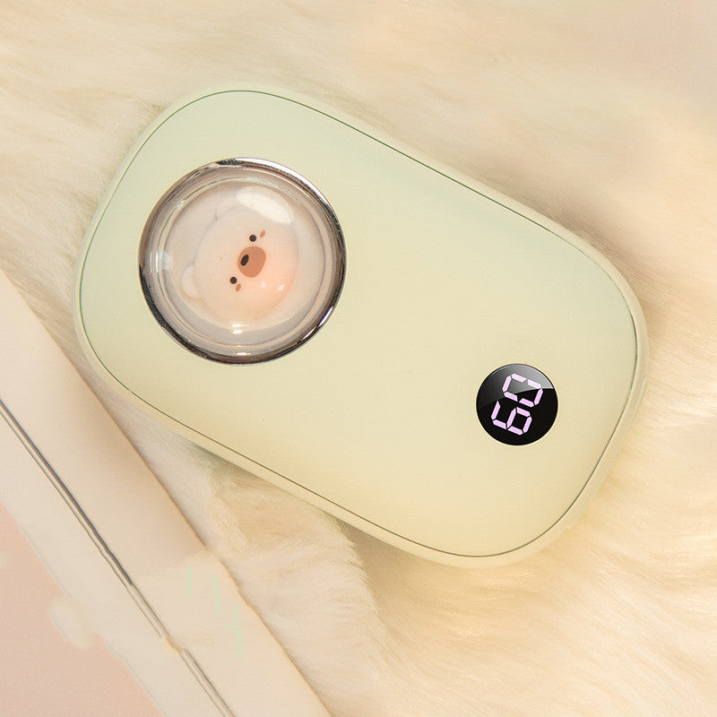 Explosion-proof Cute Self-heating Dual-use Hand Warmer Power Bank