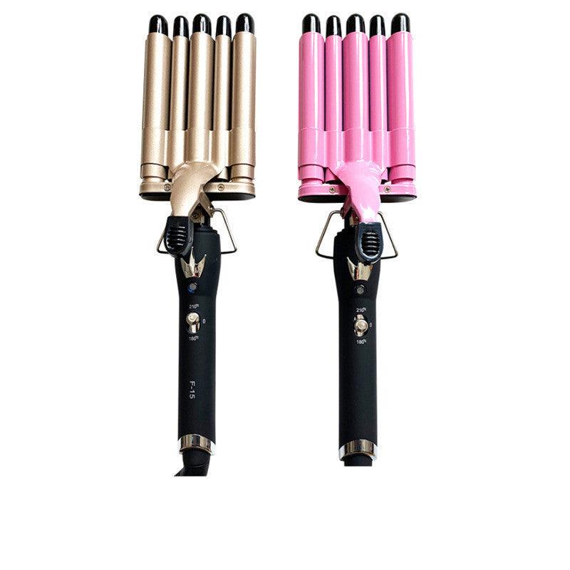 Upgrade Five-tube Water Ripple Curling Stick