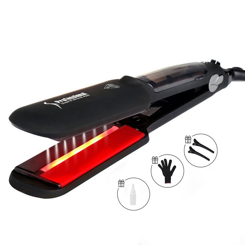 Steam Ceramic Hair Straightener