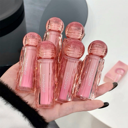 Light Bare Permeable Light Lip Lacquer Mirror Moisturizing Lip Gloss