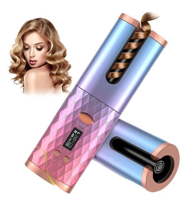 Rechargeable Automatic Hair Curler