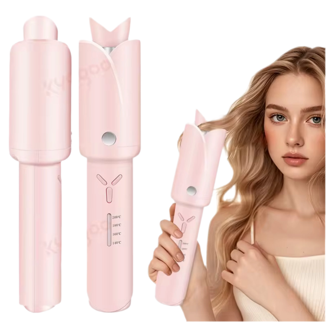Wireless Hair Curler Home Portable Lazy