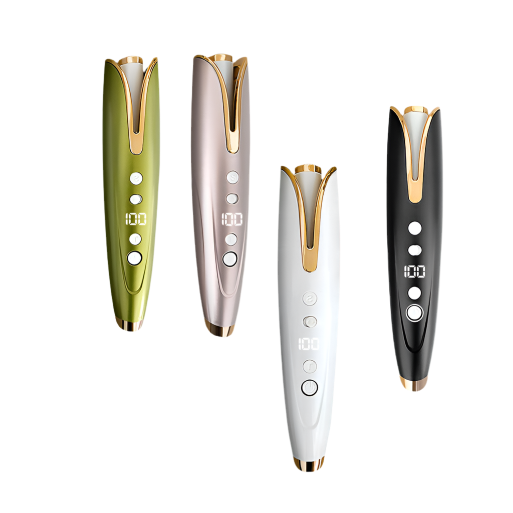 ᴘᴏʀᴛᴀʙʟᴇ ᴀᴜᴛᴏᴍᴀᴛɪᴄ ʜᴀɪʀ ᴄᴜʀʟᴇʀ, ᴍᴜʟᴛɪ-ꜰᴜɴᴄᴛɪᴏɴ ᴄʜᴀʀɢɪɴɢ ᴄᴜʀʟɪɴɢ ɪʀᴏɴ