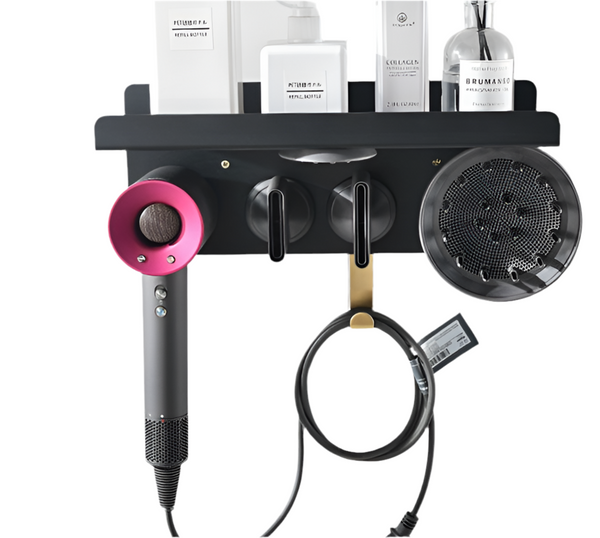 Hair Dryer Storage Rack Hair Dryer