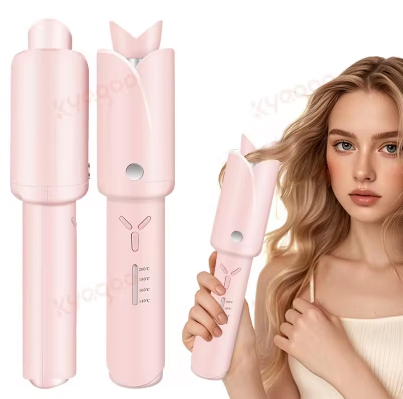 Wireless Hair Curler Home Portable Lazy