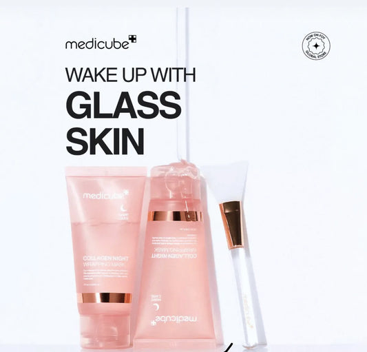 Collagen Night Wrapping Mask 150ml Pack of 2