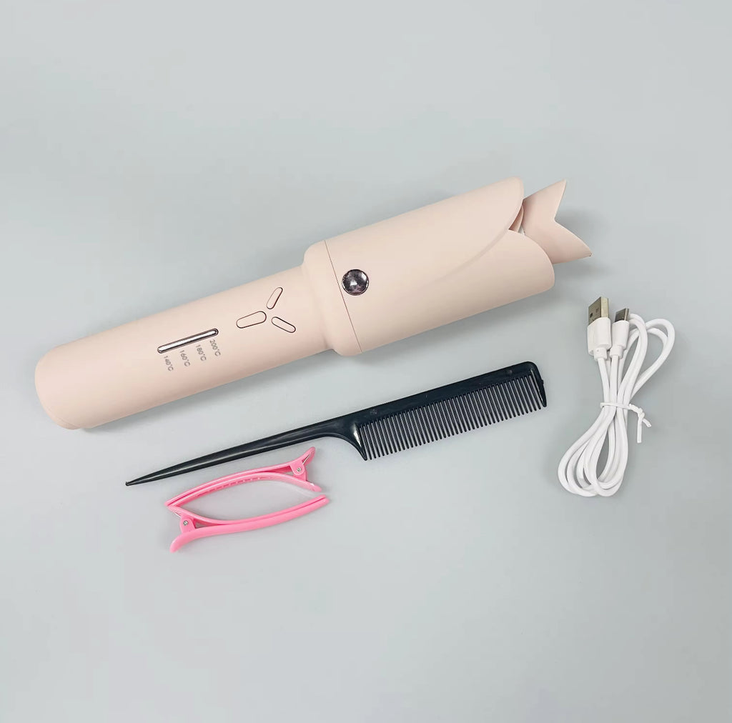 Wireless Hair Curler Home Portable Lazy