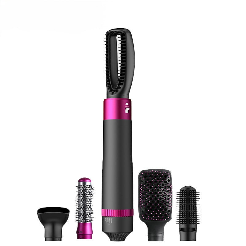 5-ɪɴ-1 ʜᴏᴛ ᴀɪʀ ᴄᴏᴍʙ ᴄᴜʀʟᴇʀ ʜᴀɪʀ ᴅʀʏᴇʀ ᴡɪᴛʜ 3 ꜱᴘᴇᴇᴅ ᴀᴅᴊᴜꜱᴛᴍᴇɴᴛ ꜱᴛʏʟɪɴɢ ᴄᴏᴍʙ