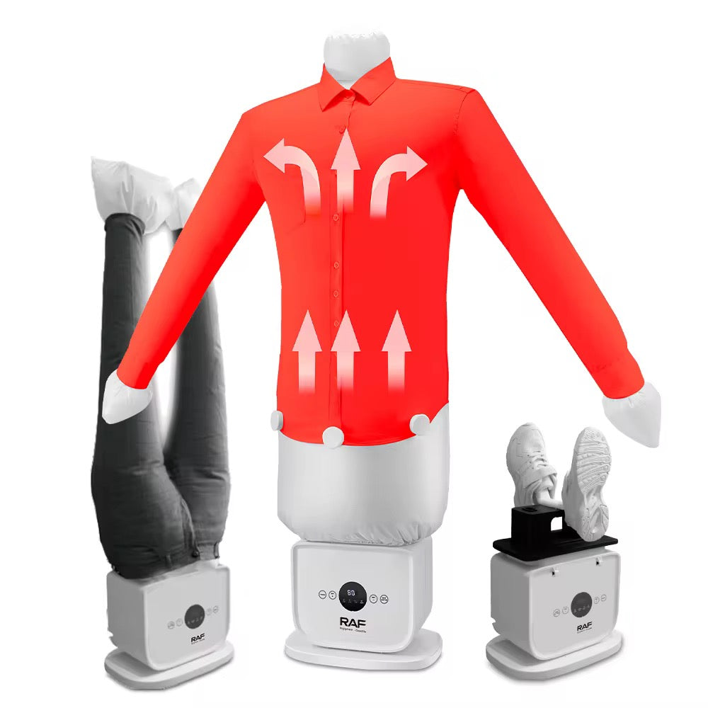 Automatic Portrait Inflatable Ironing Machine Drying All-in-one Machine